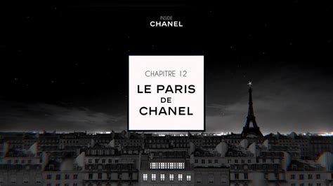 inside chanel chapter 12|Watch. Paris by Chanel. Inside CHANEL Chapter 12.